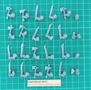 Arkanaut Company Weapons x 20 Heads x 4 KK Kharadron Overlords Warhammer S9 F