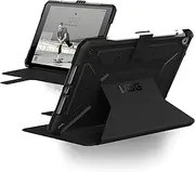 UAG Metropolis Tablet Case for iPad 10.2 Gen 7/8/9, Black