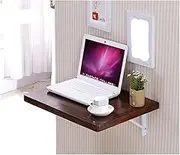 Wall Mounted Folding Computer Desk Home Furniture Laptop Stand Panel Mesa Foldable Dining Table 40 * 80cm