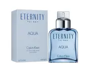 Eternity Aqua 200ml EDT By Calvin Klein (Mens)