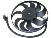A/C Condenser Fan Assembly For 02-06 VW Audi Jetta TT Quattro Golf R32 VB42D6 (for: Audi)