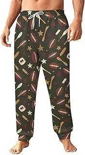 [Generic] Men's Sweatpants, Uncluttered Sports Pattern-10, Polyester Joggers, Sweatpants Jogging Pants for Workout Running