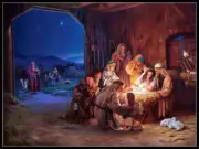 Light of the World - Chart Counted Cross Stitch Patterns Needlework Embroidery