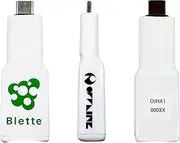 Japan “Blette Stick” White, USB-C , BLE5 Communication Extender for Android Application “Blette”