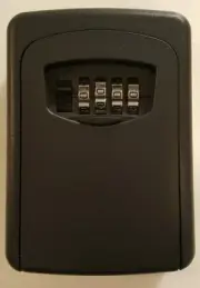 Key Storage Lock Box, Combination Lock Box, Wall Mounted Lock Box-REF24-1027