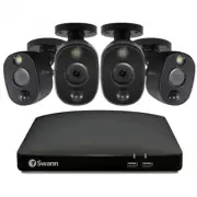 Swann 4 Camera 4 Channel FHD Spotlight DVR Security System