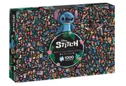 Stitch: Adult Colouring Book and Puzzle (Disney: 1000 Pieces)