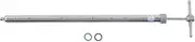 Liquid Sampler 304 Stainless Steel Soil Sample Probe with Clear Scale Easy to Clean Sampling Tool for Medicine Food and Soil Analysis