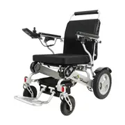 Air Hawk24: Foldable & 180kg Heavy-duty Electric Wheelchair (TGA Certified, Travel Ready) with Blue Tooth