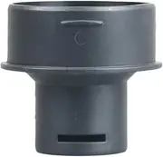 Kuntesetty Air Duct Adapter Duct Reducer Round Hose Coupling Accessory Basement Apartment Duct Extension Ducting Reducer Increaser, 42 to 75