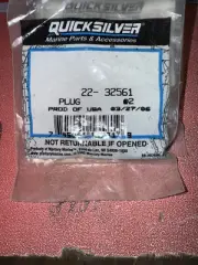 QuickSilver 22-32561 Block Drain Plug For 2x