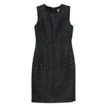 [Max Mara Studio] Max Mara Studio Sleeveless Sequined Dress 44 IT BLUE