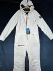 Gsou Snow Women's Classic One Piece Ski Suit XL White New