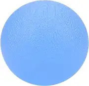 Hand Therapy Ball, Silicone Grip Training Ball, Massage Therapy Grip Ball for Hand Finger Strength Exercise Stress Relief(Blue)