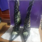 Pumps By Funtasma Army Camo High top Pumps