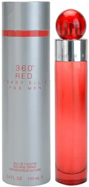 Perry Ellis 360° Red For Men - Edt - Volume: 100 Ml