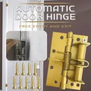 Door Closing Hinge Spring Hinge 100*65mm Cold Rolled Steel Spring Hinge