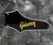 USA Made Black/White Vintage Style Truss Rod Cover for Epiphone Thunderbird #2