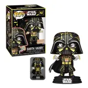 Funko Pop Retro Star Wars Darth Vader Glow BoxLunch Excl 767 +Protector PreOrder