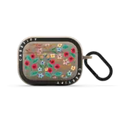 AirPods Pro 2 Bounce Case Colorful Floral Airpods Case