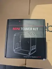 52pi Mini Tower Kit for Raspberry Pi, Pi 4 B Case with ICE Tower Cooler, 0.96''
