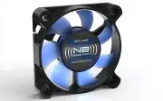 Noiseblocker Black Silent XS-1 50mm Computer Case Fan - Blue