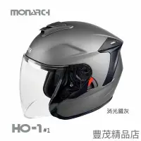 在飛比找Yahoo!奇摩拍賣優惠-MONARCH M2R 得安 HO-1 內墨鏡 半罩 3/4