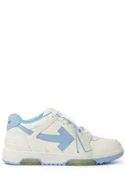 Off-white Out Of Office Leather Sneakers - 44 (IT44 / UK10) 44 (IT44 / UK10)