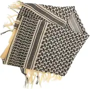 [BESPORTBLE] Thickened Fan Scarf Warm Neck Wrap for Men Winter Scarf Neck Gaiters Mens Headwrap