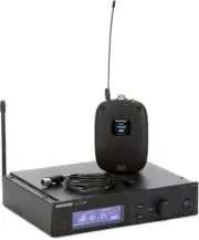 Shure SLXD14/UL4B Wireless Lavalier Microphone System - G58 Band