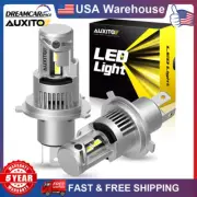 H4 LED Headlight Bulb Direct Car Truck Halogen Replacement 6000K 9003 Dual Beam (for: Smart)