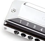 Labymos Chromatic Harmonica 16 Holes 64 Tones Mouth Organ Instrumentos Key C Professional Chromatic Harp Musical Instruments