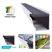 2 K-Style Gutter Guard, 4-Inch, Original