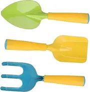 KICHOUSE 3pcs Beach Sand Plaything Shovels for Outdoor Fun for Beach Backyard Activities Enhances Coordination and Creativity