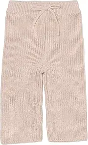 JAMIE KAY(ジェイミーケイ) JKNP245267 Girls Knit Pants, Beige, Beg