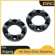 2PCS Wheel Spacers 35mm 6 Stud 6x139.7 For Toyota Hilux Pajero Triton Ranger (for: Toyota)