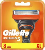Gillette Fusion Manual Razor Blades - 8 pack