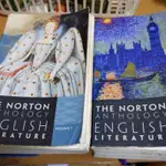 合售-英國文學 NORTON ANTHOLOGY OF ENGLISH LITERATURE 第九版 外文系用書