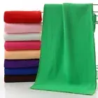 35*75cm Soothing Wash Face Microfibre Towel Car Scrubbing Handkerchief Cleaning