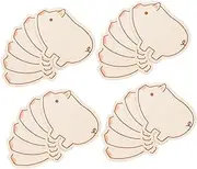 SEWACC DIY 60pcs Paper Word Cards Graffiti Note Cards Small Size Message Envelopes