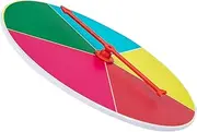 TOYANDONA DIY Party Game Prop Rotating Game Wheel Prize Wheel Kit Fun for Adults Boys and Girls