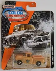 [Matchbox] Color Changers '57 GMC STEPSIDE