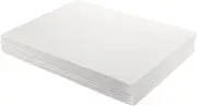 ROMISBABA 10Sheets Large Blank Foam Board for Craft DIY Projects Versatile Display Boards for and Decoration