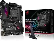 ASUS ROG Strix AMD AM4 ATX Motherboard - WiFi 6, 2.5Gb LAN, 16 Power Stages, Bundled Hyper M.2 Gen 4 Card, Addressable RGB