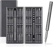 Precision Screwdriver Set (63-in-1) with Magnetic Head Screwdriver Tool Pop-Up Storage Box for Computer, Laptop Repair Screwdriver Tool Kit Set