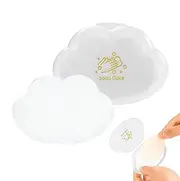 Soap Paper Sheets - Minii Travel Soap Flakes, Hand Wash Sheets | 50PCS Portable Soap Paper for Outdoor, Camping, Travel, Skin-Friendly Pocket Soap for -the-Go Cleaning