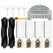 Replacement Parts for T10 Robot Vacuum Cleaner - Brushes, Filters, Mop, Dust Bags