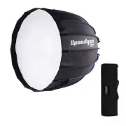 27.5"/70cm Quick Set-up Deep Parabolic Softbox Bowens Mount For Studio Flash