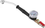 LIGHTAOTAO Heavy Duty Tire Inflator with Extended Nozzle and Integrated Pressure Gauge for Inflation of Truck Tires Durable Design for Versatile Applications