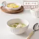 【韓國SSUEIM】Mild Matte系列溫柔時光陶瓷湯碗2件組13cm(溫柔白)